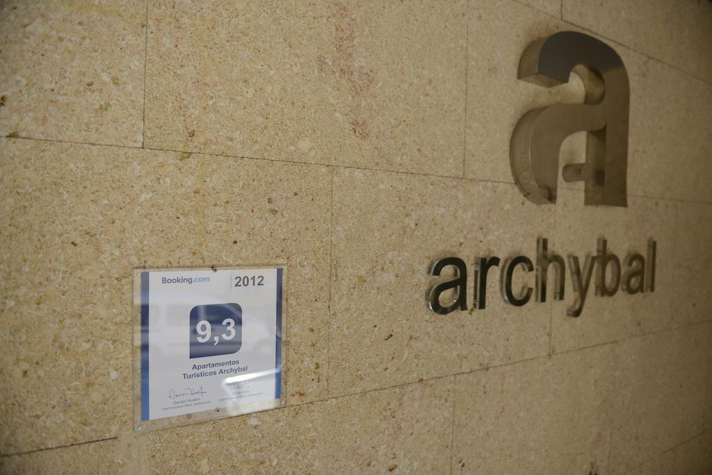Archybal Apartamentos Turisticos Y Suites Archena Esterno foto
