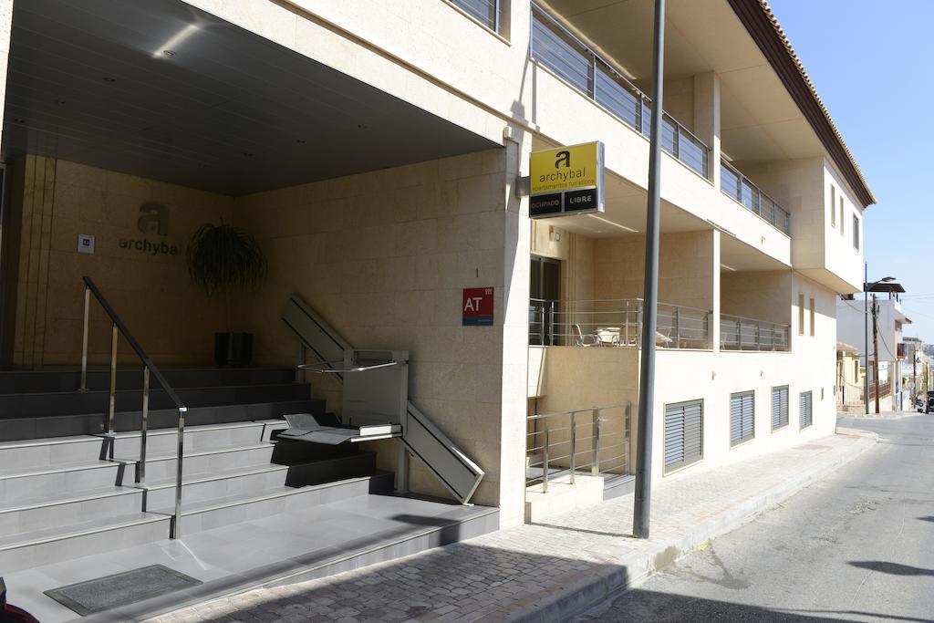 Archybal Apartamentos Turisticos Y Suites Archena Esterno foto
